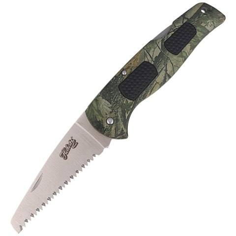 Piła składana Herbertz Solingen Wood Camo Elastomer, Satin Finish 114mm (55004) Piła składana Herbertz Solingen Wood Camo Elastomer, Satin Finish 114mm (55004)