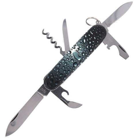 Scyzoryk Mikov Stovka 3D Drop Water 2 ostrza (100-NH-6 AK/DEW) Scyzoryk Mikov Stovka 3D Drop Water 2 ostrza (100-NH-6 AK/DEW)