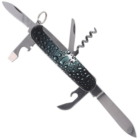 Scyzoryk Mikov Stovka 3D Drop Water 2 ostrza (100-NH-6 AK/DEW) Scyzoryk Mikov Stovka 3D Drop Water 2 ostrza (100-NH-6 AK/DEW)