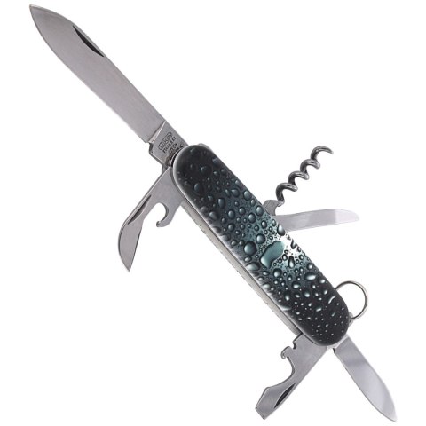 Scyzoryk Mikov Stovka 3D Drop Water 2 ostrza (100-NH-6 AK/DEW) Scyzoryk Mikov Stovka 3D Drop Water 2 ostrza (100-NH-6 AK/DEW)