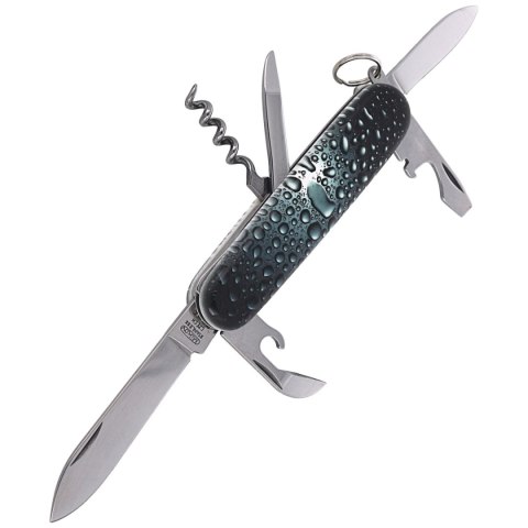 Scyzoryk Mikov Stovka 3D Drop Water 2 ostrza (100-NH-6 AK/DEW) Scyzoryk Mikov Stovka 3D Drop Water 2 ostrza (100-NH-6 AK/DEW)