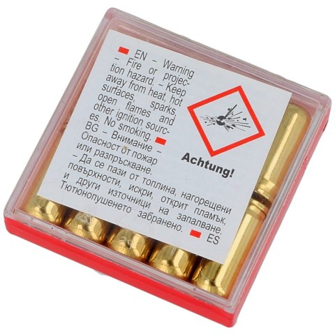Amunicja hukowa pistoletowa WADIE Flash-Defence 9mm P.A. 10szt (845001) Amunicja hukowa pistoletowa WADIE Flash-Defence 9mm P.A. 10szt (845001)