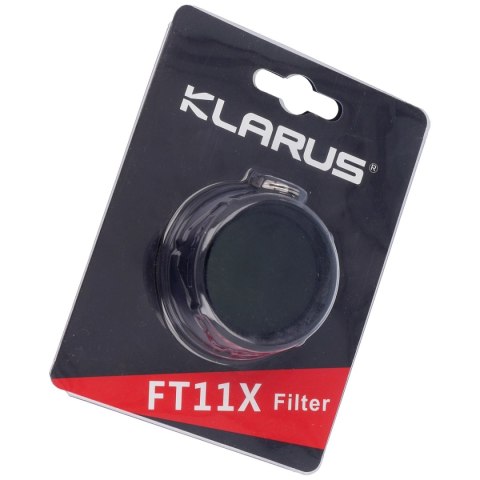 Filtr do latarek Klarus XT11X zielony (FT11X GR) Filtr do latarek Klarus XT11X zielony (FT11X GR)