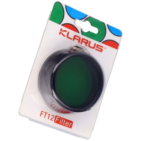 Filtr do latarek Klarus XT12GT zielony (FT12 GR) Filtr do latarek Klarus XT12GT zielony (FT12 GR)