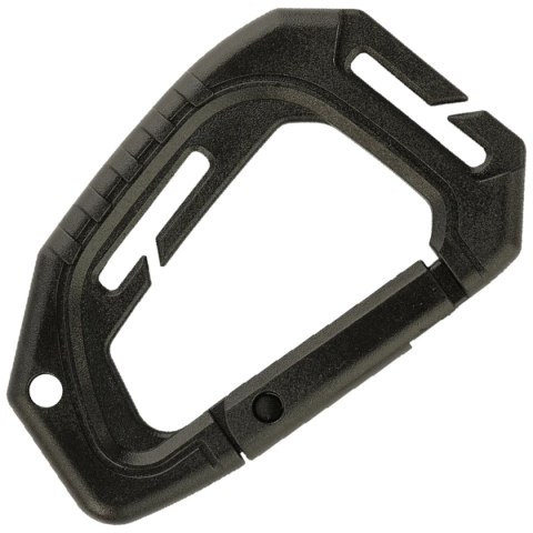 Karabińczyk M-Tac Tactical 93mm Black (TCTCRBNR-BK) Karabińczyk M-Tac Tactical 93mm Black (TCTCRBNR-BK)
