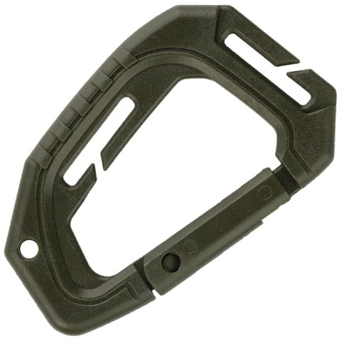 Karabińczyk M-Tac Tactical 93mm Olive (TCTCRBNR-OD) Karabińczyk M-Tac Tactical 93mm Olive (TCTCRBNR-OD)