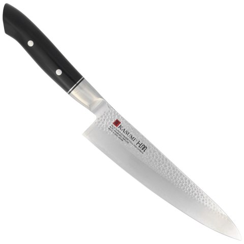 Kasumi H.M. Chef 200mm kuty japoński nóż szefa, stal młotkowana VG10 (78020) Kasumi H.M. Chef 200mm kuty japoński nóż szefa, stal młotkowana VG10 (78020)