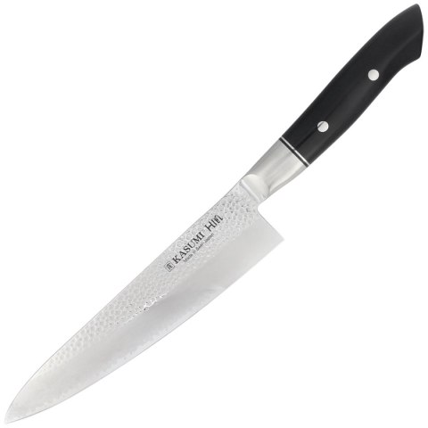 Kasumi H.M. Chef 200mm kuty japoński nóż szefa, stal młotkowana VG10 (78020) Kasumi H.M. Chef 200mm kuty japoński nóż szefa, stal młotkowana VG10 (78020)