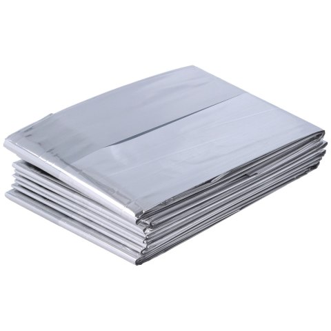 Koc termiczny, Thermal Blanket, folia NRC Srebrna 210cmx130cm Koc termiczny, Thermal Blanket, folia NRC Srebrna 210cmx130cm