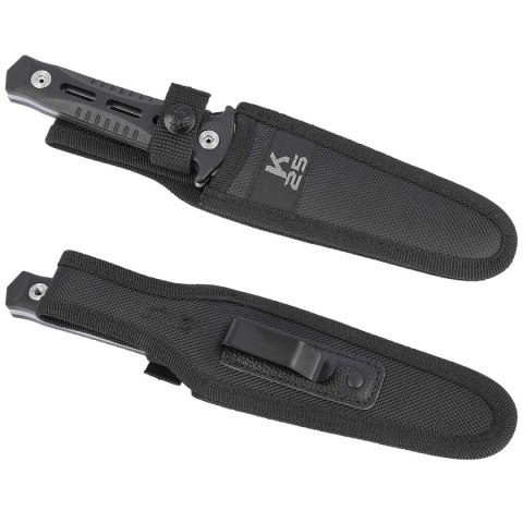 Nóż K25 Boot Knife Black G10, Satin (32556) Nóż K25 Boot Knife Black G10, Satin (32556)