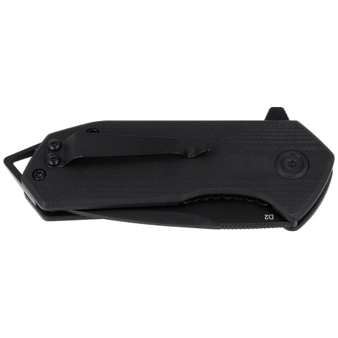 Nóż Kubey Knife Campe, Black G10, Dark Stonewashed D2 (KU203J) Nóż Kubey Knife Campe, Black G10, Dark Stonewashed D2 (KU203J)