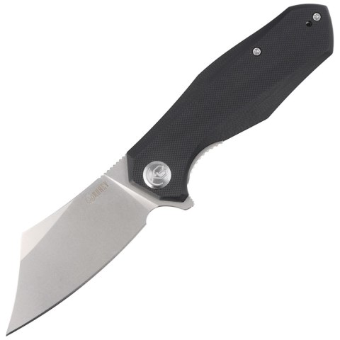 Nóż Kubey Knife Echo, Black G10, Bead Blasted D2 (KU329A) Nóż Kubey Knife Echo, Black G10, Bead Blasted D2 (KU329A)