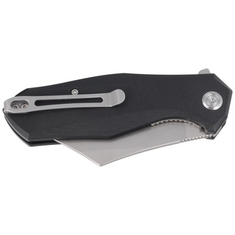 Nóż Kubey Knife Echo, Black G10, Bead Blasted D2 (KU329A) Nóż Kubey Knife Echo, Black G10, Bead Blasted D2 (KU329A)