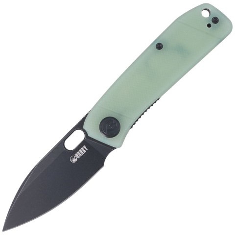 Nóż Kubey Knife Hyde, Jade G10, Dark Stonewashed 14C28N by Colin Maisonpierre (KU2104C) Nóż Kubey Knife Hyde, Jade G10, Dark Stonewashed 14C28N by Colin Maisonpierre (KU2104C)
