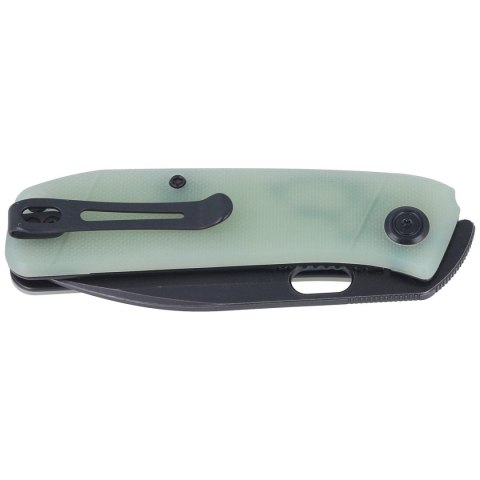 Nóż Kubey Knife Hyde, Jade G10, Dark Stonewashed 14C28N by Colin Maisonpierre (KU2104C) Nóż Kubey Knife Hyde, Jade G10, Dark Stonewashed 14C28N by Colin Maisonpierre (KU2104C)