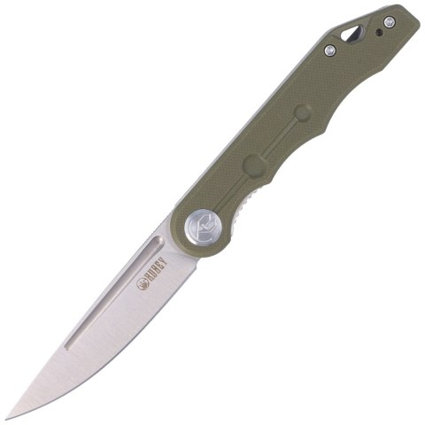 Nóż Kubey Knife Mizo, Green G10, Satin 14C28N by Tiguass (KU2101D) Nóż Kubey Knife Mizo, Green G10, Satin 14C28N by Tiguass (KU2101D)