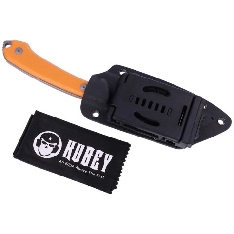 Nóż Kubey Knife Perses, Orange G10, Bead Blasted D2 (KU302A) Nóż Kubey Knife Perses, Orange G10, Bead Blasted D2 (KU302A)