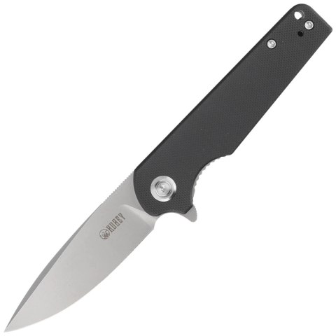 Nóż Kubey Knife Wolverine, Black G10, Sand Blasted D2 (KU233A) Nóż Kubey Knife Wolverine, Black G10, Sand Blasted D2 (KU233A)