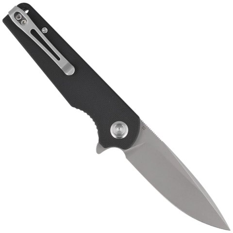 Nóż Kubey Knife Wolverine, Black G10, Sand Blasted D2 (KU233A) Nóż Kubey Knife Wolverine, Black G10, Sand Blasted D2 (KU233A)
