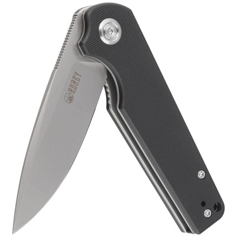Nóż Kubey Knife Wolverine, Black G10, Sand Blasted D2 (KU233A) Nóż Kubey Knife Wolverine, Black G10, Sand Blasted D2 (KU233A)