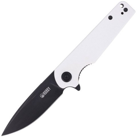 Nóż Kubey Knife Wolverine, Ivory G10, Dark Stonewashed D2 (KU233G) Nóż Kubey Knife Wolverine, Ivory G10, Dark Stonewashed D2 (KU233G)