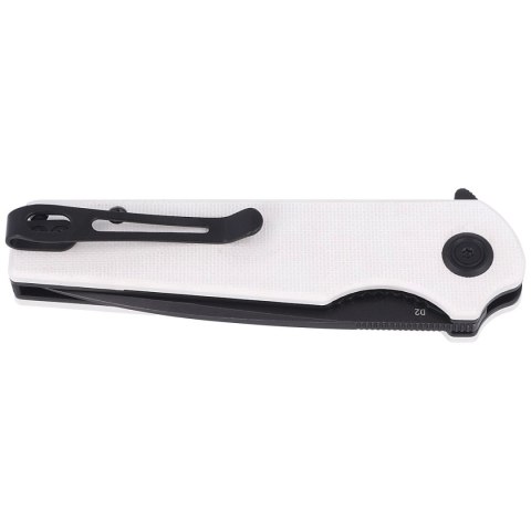 Nóż Kubey Knife Wolverine, Ivory G10, Dark Stonewashed D2 (KU233G) Nóż Kubey Knife Wolverine, Ivory G10, Dark Stonewashed D2 (KU233G)