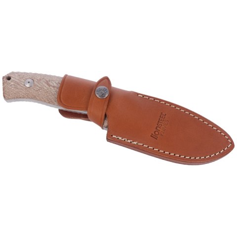 Nóż LionSteel M3 Natural Canvas Micarta, Satin Niolox by Michele Pensato (M3 CVN) Nóż LionSteel M3 Natural Canvas Micarta, Satin Niolox by Michele Pensato (M3 CVN)