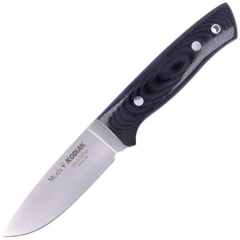 Nóż Muela Kodiak Black Micarta, Satin RWL34 (KODIAK-10M.D) Nóż Muela Kodiak Black Micarta, Satin RWL34 (KODIAK-10M.D)
