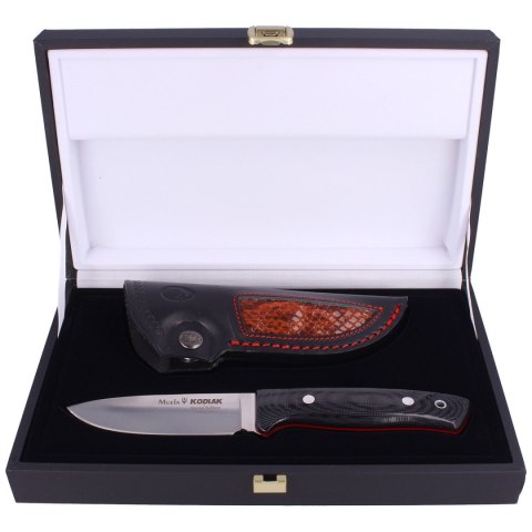 Nóż Muela Kodiak Black Micarta, Satin RWL34 (KODIAK-10M.D) Nóż Muela Kodiak Black Micarta, Satin RWL34 (KODIAK-10M.D)