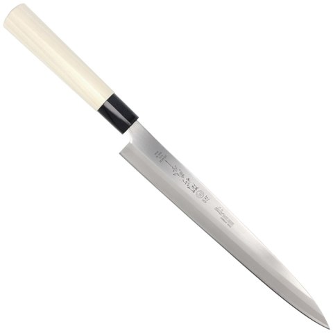 Nóż japoński Due Cigni Sashimi, do cięcia i porcjowania 270mm (HH04/27) Nóż japoński Due Cigni Sashimi, do cięcia i porcjowania 270mm (HH04/27)