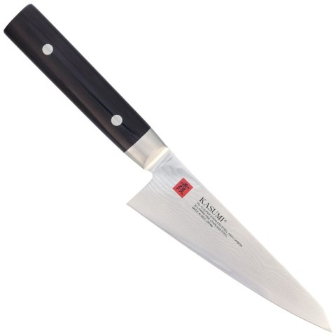 Nóż kuchenny Kasumi Damascus Utility/Boner, kuty VG-10 140mm (82014) Nóż kuchenny Kasumi Damascus Utility/Boner, kuty VG-10 140mm (82014)