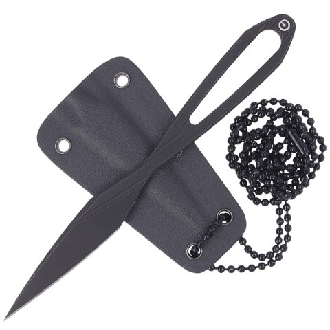 Nóż na szyję CIVIVI D-Art, Black Stonewashed D2 by Ostap Hel (C21001-2) Nóż na szyję CIVIVI D-Art, Black Stonewashed D2 by Ostap Hel (C21001-2)