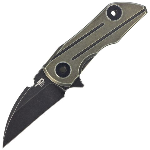 Nóż składany Bestech 2500 Delta Bronze Titanium, Black Stonewashed CPM S35VN by Poltergeist Works (BT2006D) Nóż składany Bestech 2500 Delta Bronze Titanium, Black Stonewashed CPM S35VN by Poltergeist Works (BT2006D)