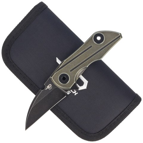 Nóż składany Bestech 2500 Delta Bronze Titanium, Black Stonewashed CPM S35VN by Poltergeist Works (BT2006D) Nóż składany Bestech 2500 Delta Bronze Titanium, Black Stonewashed CPM S35VN by Poltergeist Works (BT2006D)
