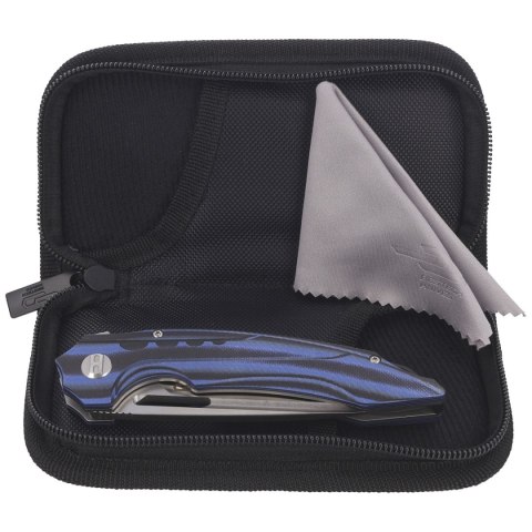 Nóż składany Bestech Ornetta Carbon Fiber / Blue G10, Stonewash / Satin N690 by Kombou (BL02A) Nóż składany Bestech Ornetta Carbon Fiber / Blue G10, Stonewash / Satin N690 by Kombou (BL02A)