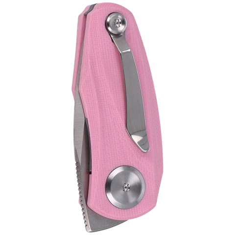 Nóż składany Bestech Tulip Pink G10, Satin / Stonewash 14C28N by Ostap Hel (BG38E) Nóż składany Bestech Tulip Pink G10, Satin / Stonewash 14C28N by Ostap Hel (BG38E)