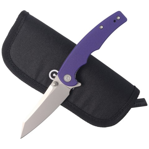 Nóż składany Civivi P87 G10 Purple, Silver Bead Blasted Nitro-V by Kaila Cumings (C21043-2) Nóż składany Civivi P87 G10 Purple, Silver Bead Blasted Nitro-V by Kaila Cumings (C21043-2)