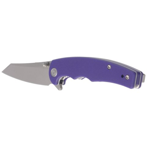 Nóż składany Civivi P87 G10 Purple, Silver Bead Blasted Nitro-V by Kaila Cumings (C21043-2) Nóż składany Civivi P87 G10 Purple, Silver Bead Blasted Nitro-V by Kaila Cumings (C21043-2)