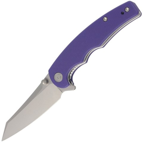 Nóż składany Civivi P87 G10 Purple, Silver Bead Blasted Nitro-V by Kaila Cumings (C21043-2) Nóż składany Civivi P87 G10 Purple, Silver Bead Blasted Nitro-V by Kaila Cumings (C21043-2)