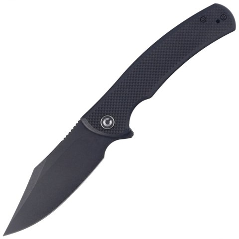Nóż składany Civivi Sinisys Black Coarse G10, Black Stonewashed 14C28N (C20039-1) Nóż składany Civivi Sinisys Black Coarse G10, Black Stonewashed 14C28N (C20039-1)