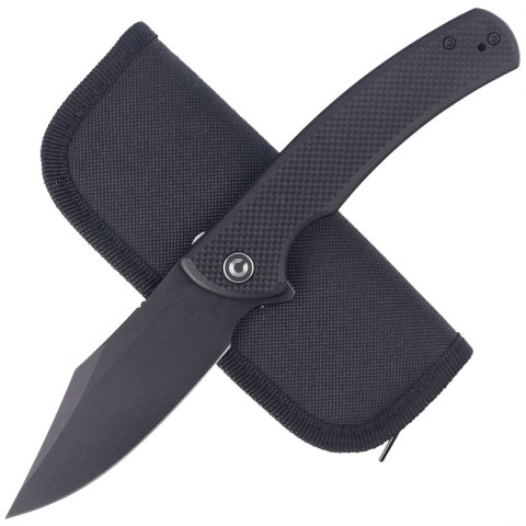 Nóż składany Civivi Sinisys Black Coarse G10, Black Stonewashed 14C28N (C20039-1) Nóż składany Civivi Sinisys Black Coarse G10, Black Stonewashed 14C28N (C20039-1)