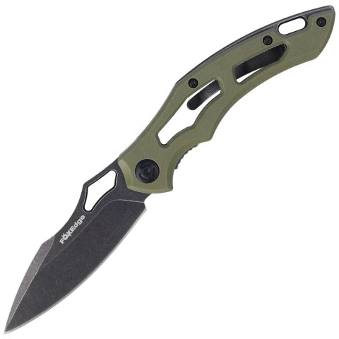 Nóż składany FoxEdge Sparrow OD Green G10, Stone Washed PVD by Denis Simonutti (FE-033) Nóż składany FoxEdge Sparrow OD Green G10, Stone Washed PVD by Denis Simonutti (FE-033)