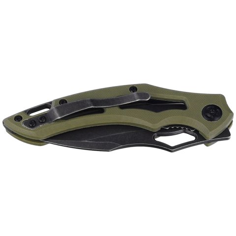 Nóż składany FoxEdge Sparrow OD Green G10, Stone Washed PVD by Denis Simonutti (FE-033) Nóż składany FoxEdge Sparrow OD Green G10, Stone Washed PVD by Denis Simonutti (FE-033)
