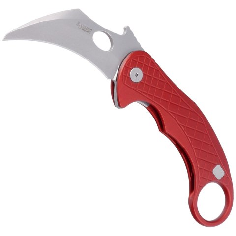 Nóż składany LionSteel L.E.One Karambit Red Aluminium, Stonewashed MagnaCut by Emerson Design (LE1 A RS) Nóż składany LionSteel L.E.One Karambit Red Aluminium, Stonewashed MagnaCut by Emerson Design (LE1 A RS)