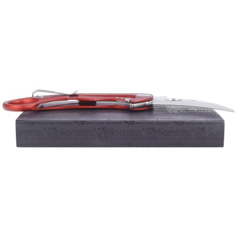 Nóż składany LionSteel L.E.One Karambit Red Aluminium, Stonewashed MagnaCut by Emerson Design (LE1 A RS) Nóż składany LionSteel L.E.One Karambit Red Aluminium, Stonewashed MagnaCut by Emerson Design (LE1 A RS)