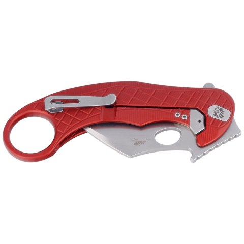 Nóż składany LionSteel L.E.One Karambit Red Aluminium, Stonewashed MagnaCut by Emerson Design (LE1 A RS) Nóż składany LionSteel L.E.One Karambit Red Aluminium, Stonewashed MagnaCut by Emerson Design (LE1 A RS)
