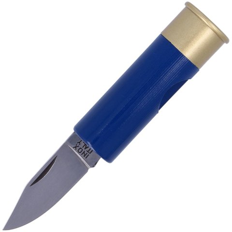 Nóż składany Maserin Cartridge Cal. 12 Blue Nylon, Stainless Polished (70 BLU) Nóż składany Maserin Cartridge Cal. 12 Blue Nylon, Stainless Polished (70 BLU)