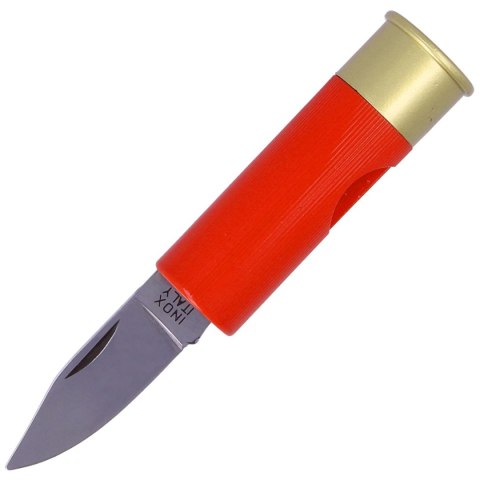 Nóż składany Maserin Cartridge Cal. 12 Red Nylon, Stainless Polished (70 RED) Nóż składany Maserin Cartridge Cal. 12 Red Nylon, Stainless Polished (70 RED)