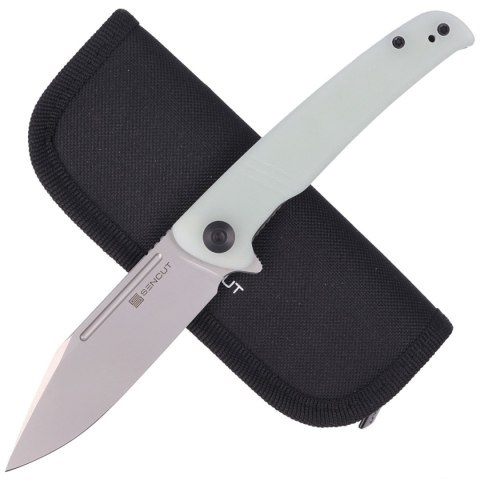 Nóż składany Sencut Brazoria Natural G10, Silver Bead Blasted D2 (SA12B) Nóż składany Sencut Brazoria Natural G10, Silver Bead Blasted D2 (SA12B)
