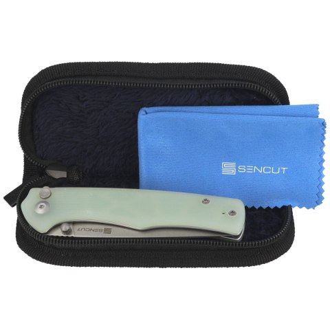 Nóż składany Sencut Crowley Natural G10, Stonewashed D2 (S21012-1) Nóż składany Sencut Crowley Natural G10, Stonewashed D2 (S21012-1)